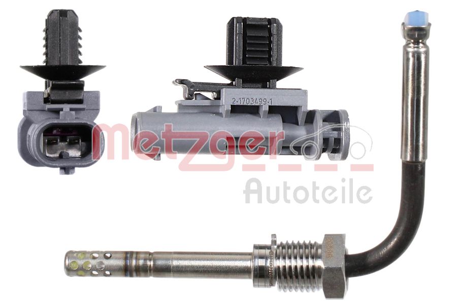 METZGER 0894991 ORIGINAL ERSATZTEIL Sensor, Abgastemperatur